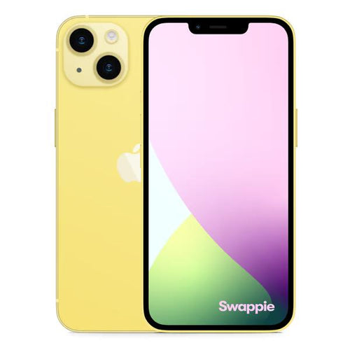 APPLE IPHONE 14 128GB YELLOW RIGENERATO