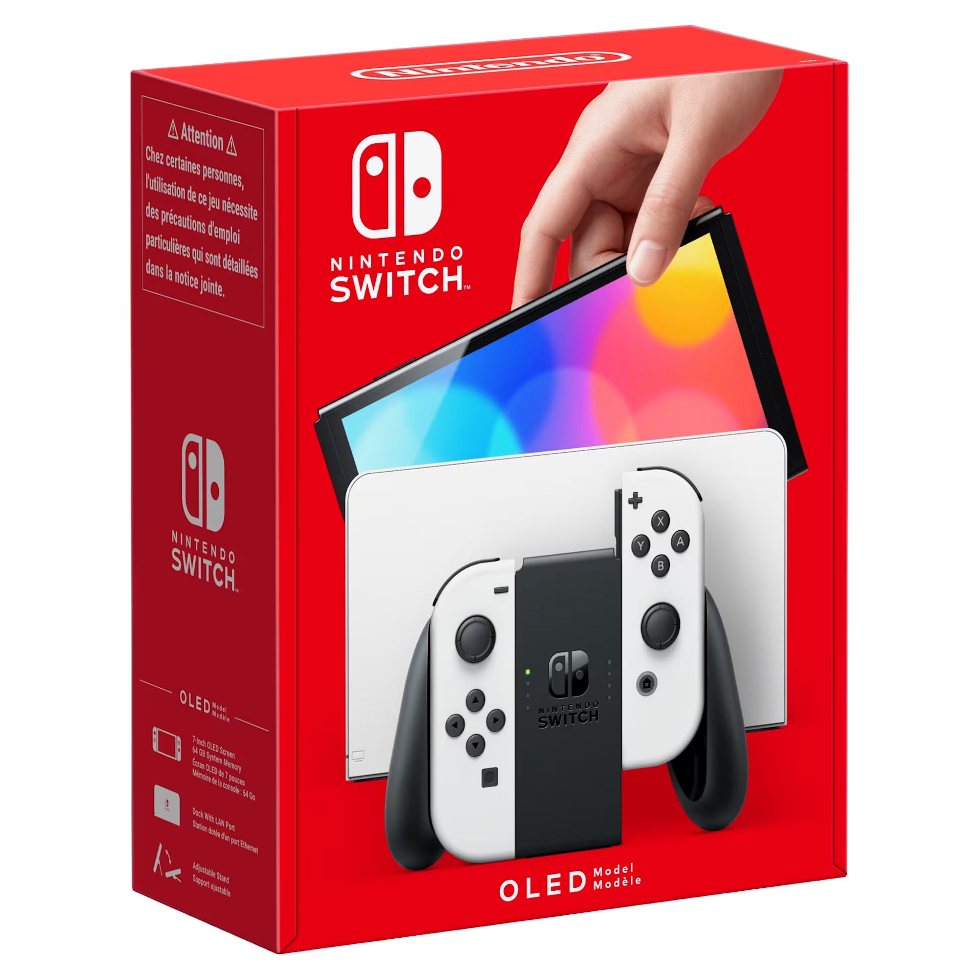NINTENDO SWITCH OLED WHITE