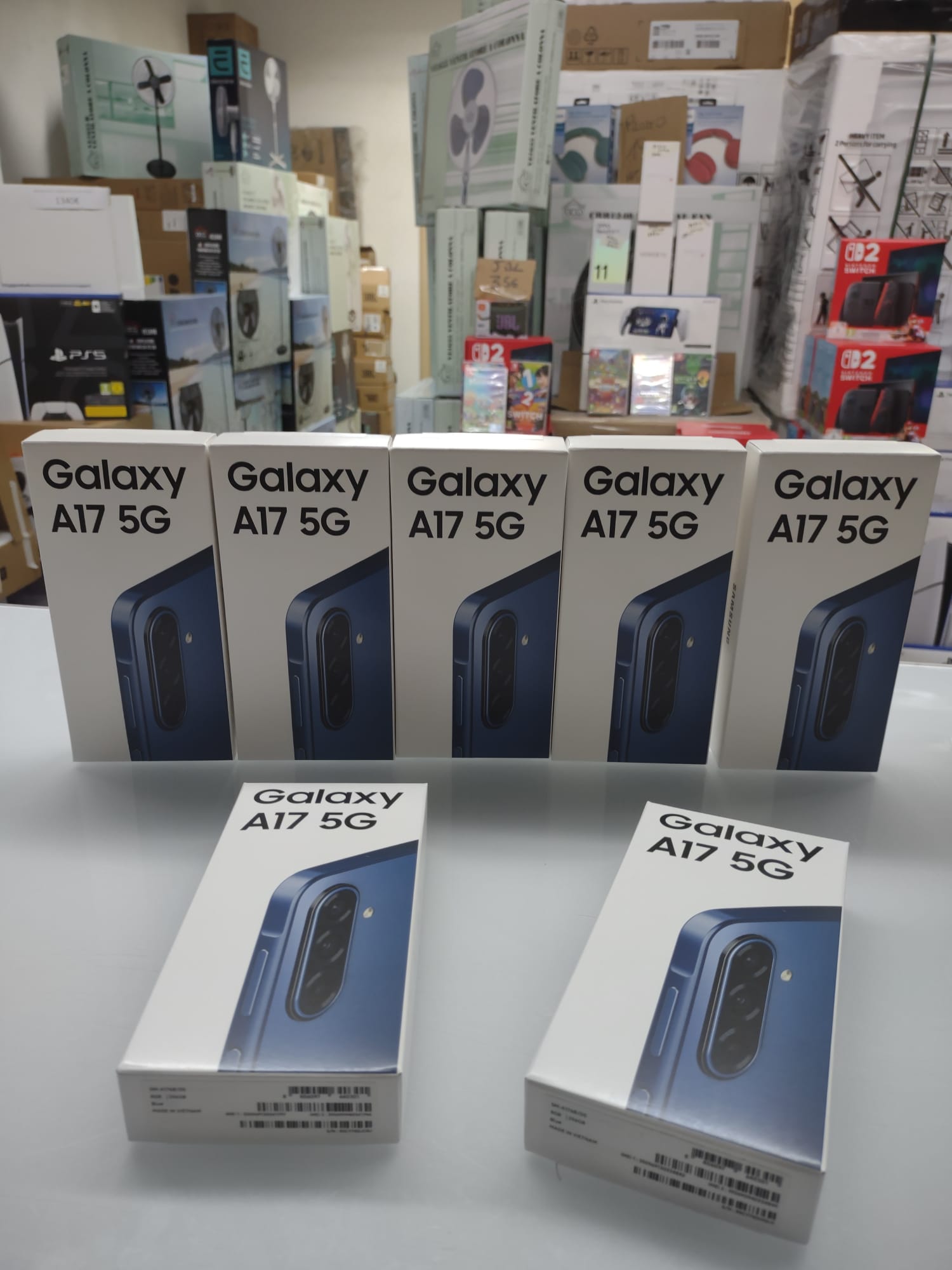 *New Entry*
Samsung *A17* 5G 8/256Gb *Blue*