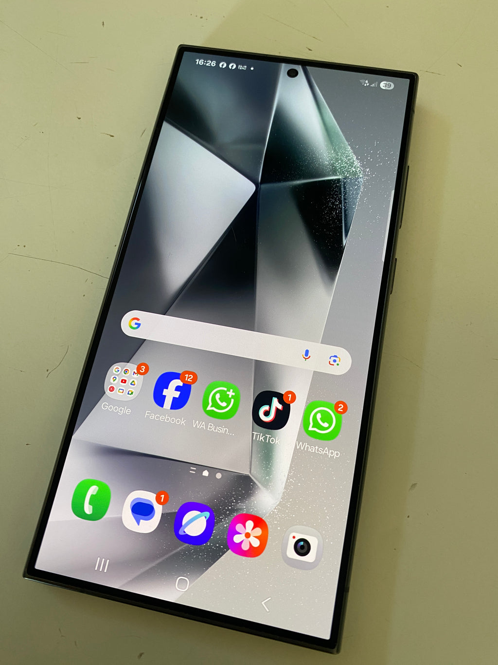 Galaxy S24 Ultra 256GB - Nero