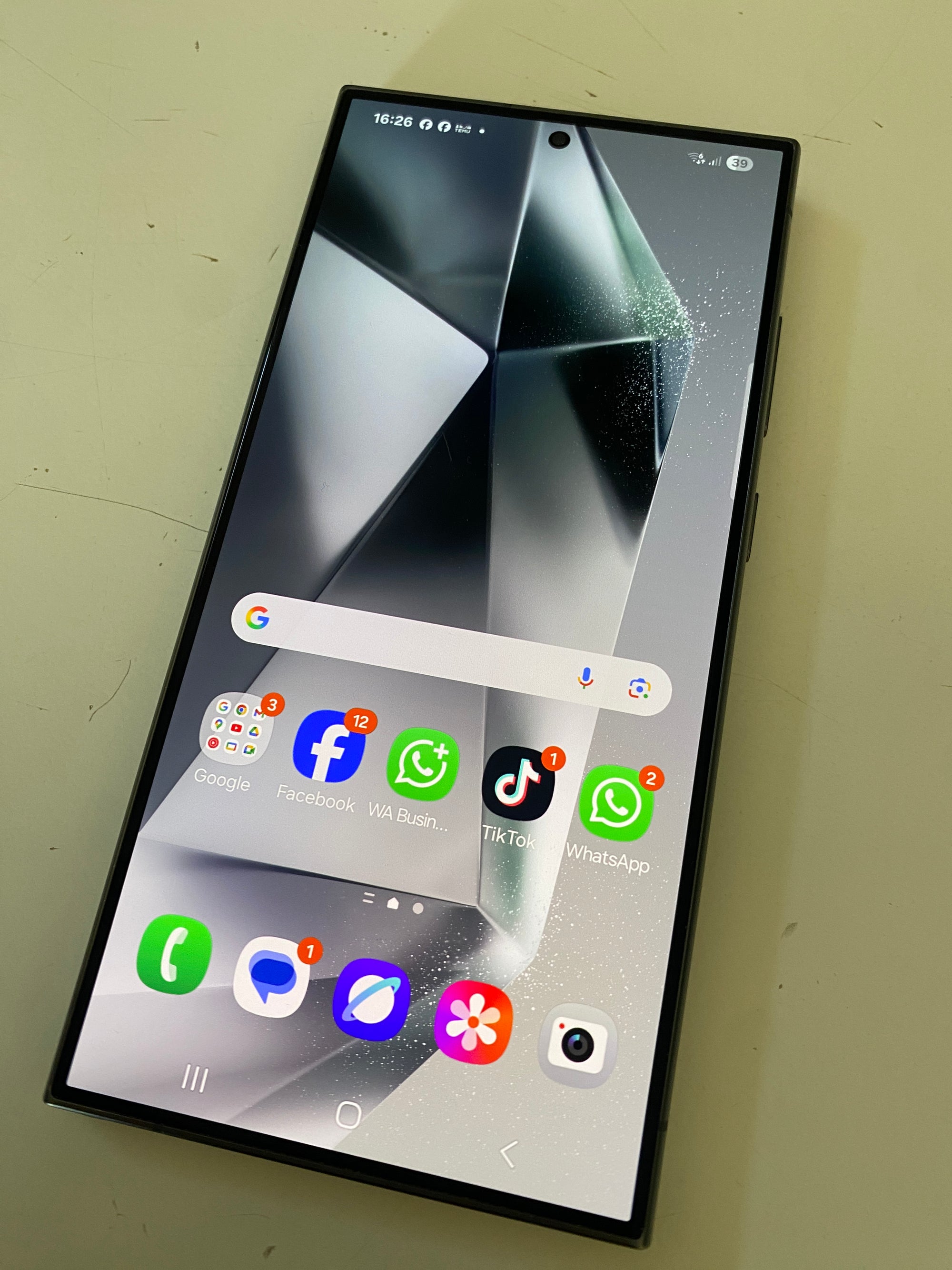 Galaxy S24 Ultra 256GB - Nero