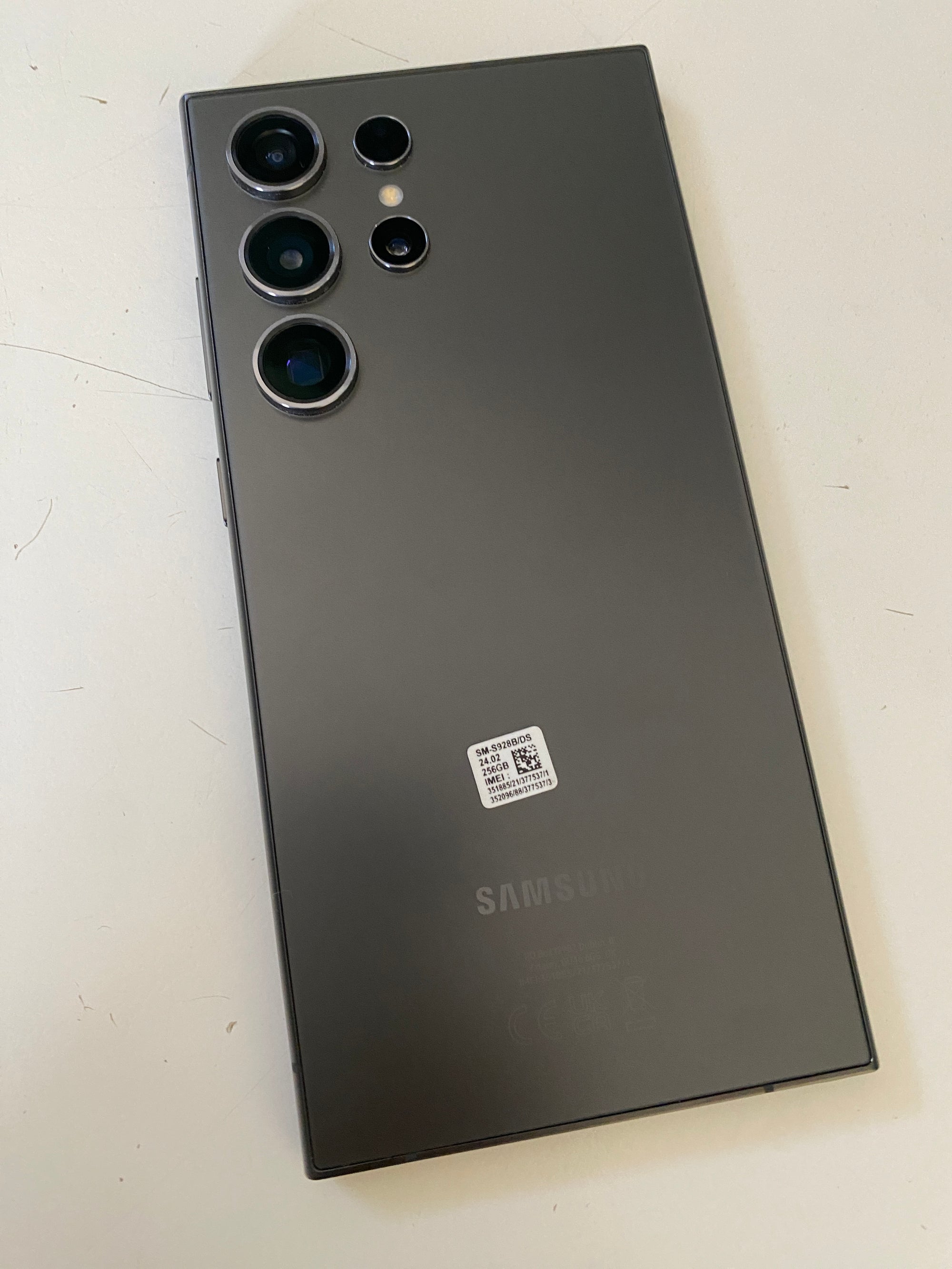 Galaxy S24 Ultra 256GB - Nero