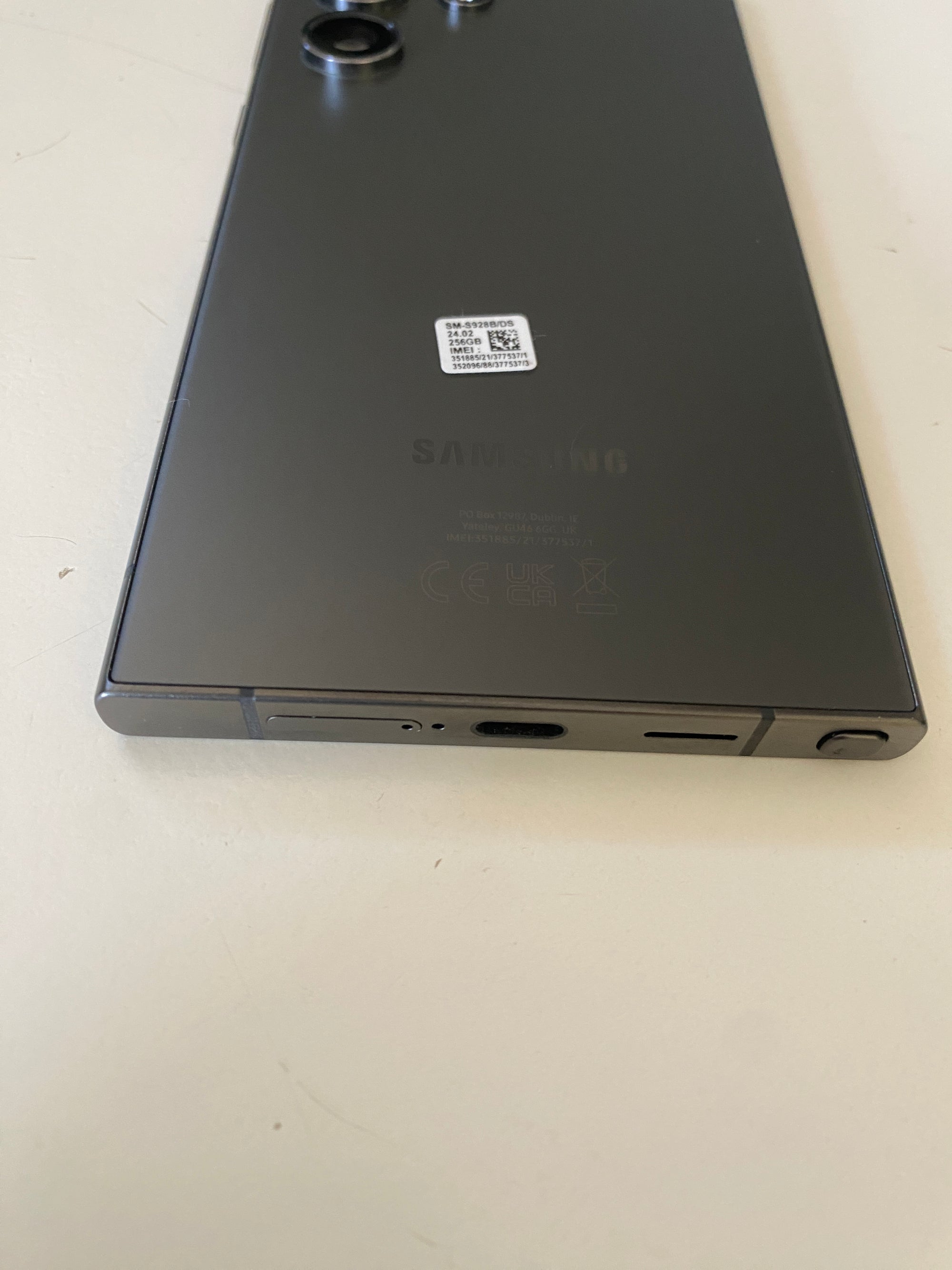 Galaxy S24 Ultra 256GB - Nero