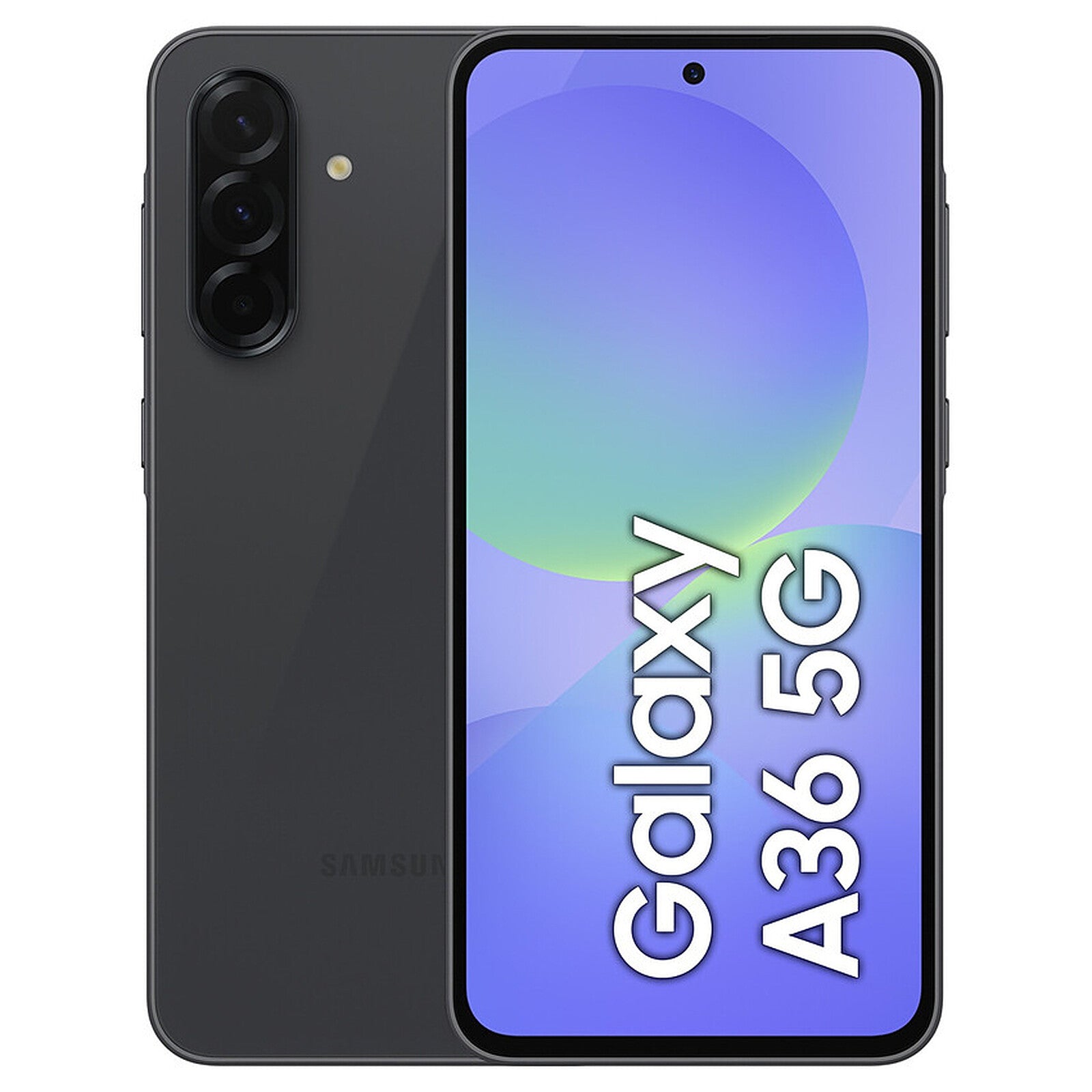 SAMSUNG A36 5G 6/128GB BLACK