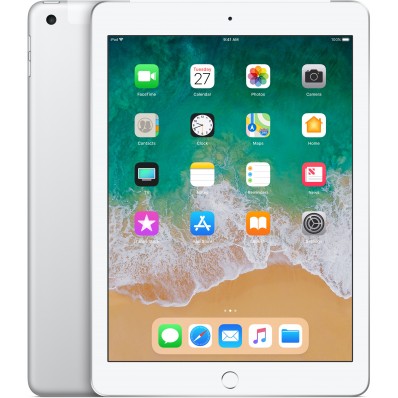 APPLE IPAD 6TH GENERATION+CELLULAR 32GB SILVER