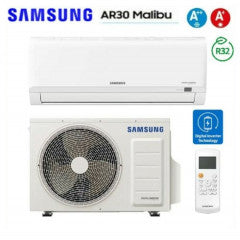 SAMSUNG AR12TXHQB CLIMAT.12000 BTU MALIBU