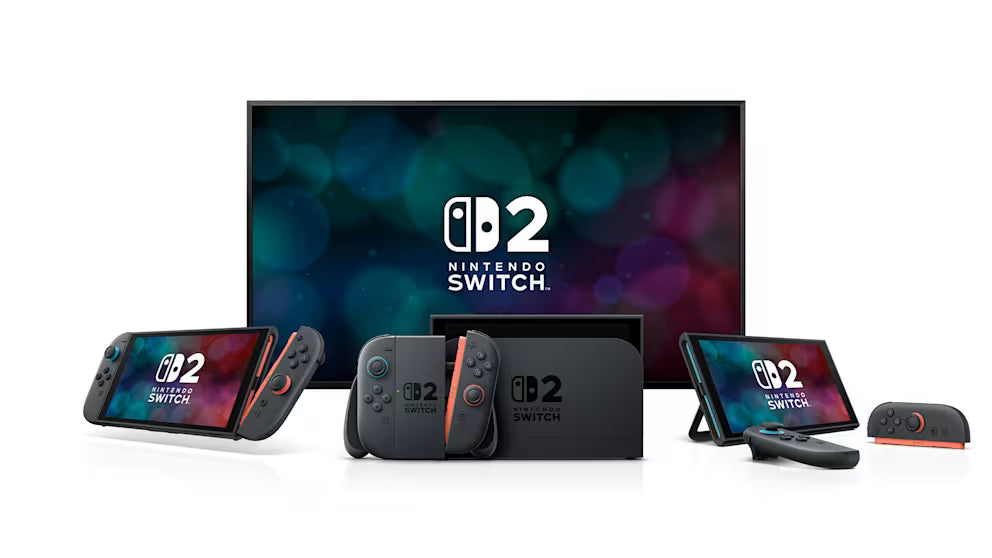 NINTENDO SWITCH 2 BLU/ROSSO