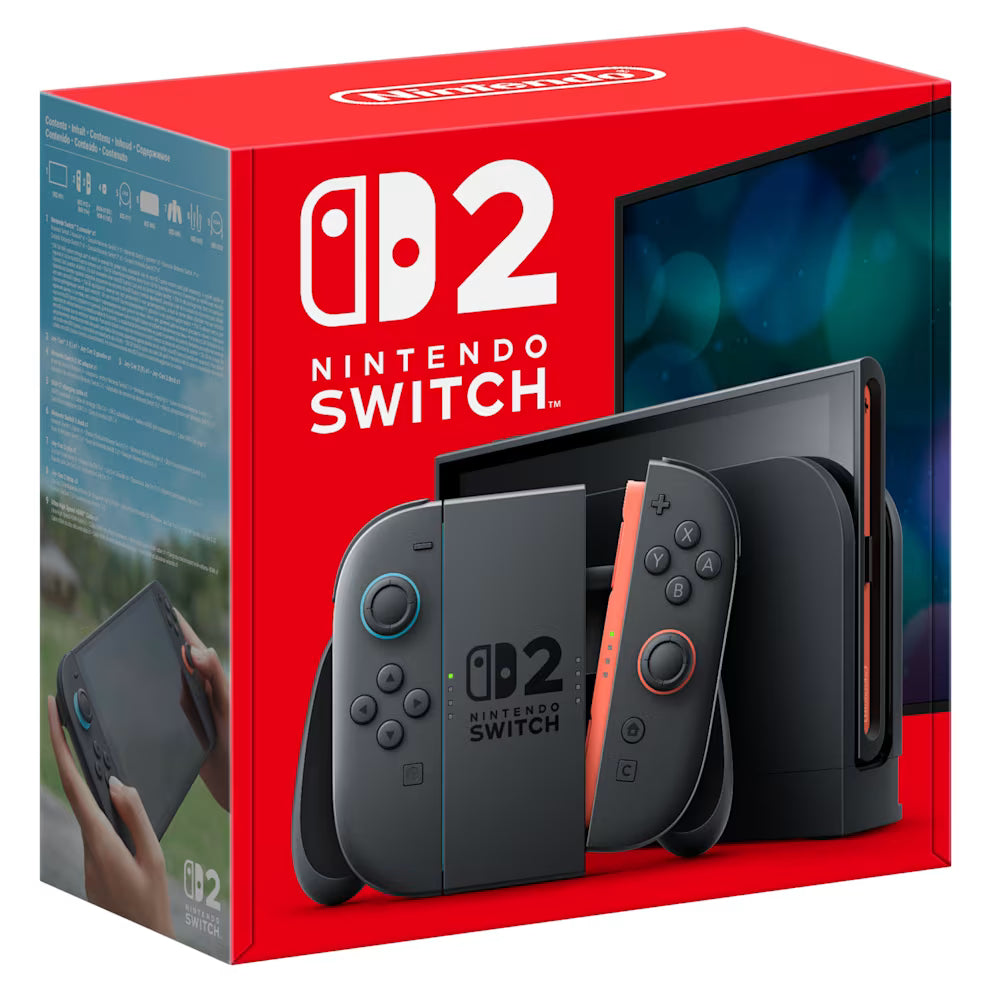NINTENDO SWITCH 2 BLU/ROSSO